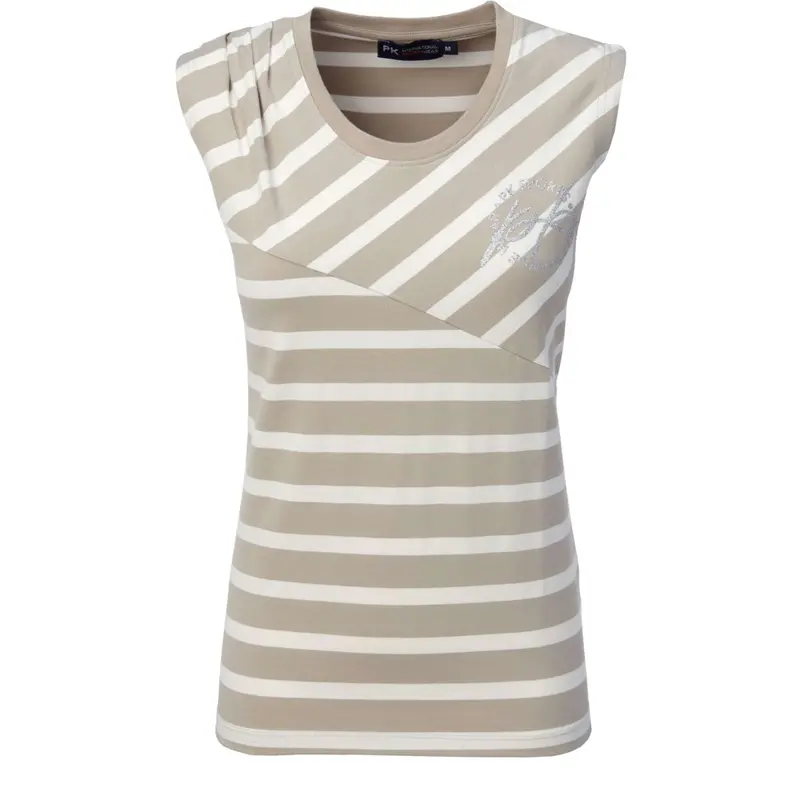 Pk International Dantos Feather Cotton T-Shirt 1