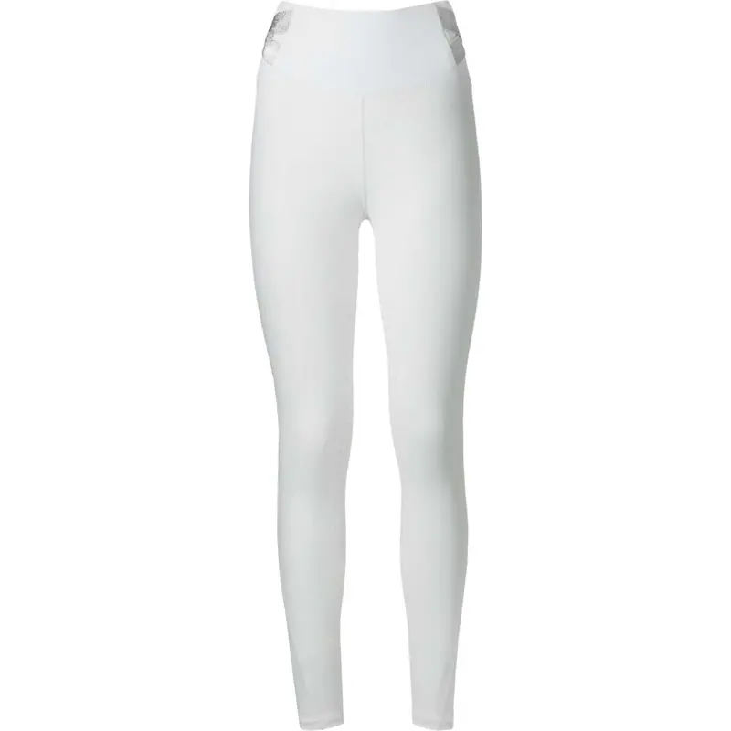 Pk International Jupiter Full-Grip White Riding Leggings 1