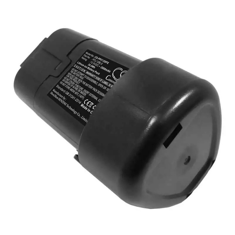 Porter-Cable Cordless Tool Battery – 12.0V Li-Ion, 2000Mah, 24Wh (Pcl12Blx, Pcl120Crc, Pcl120Crc-2) 1