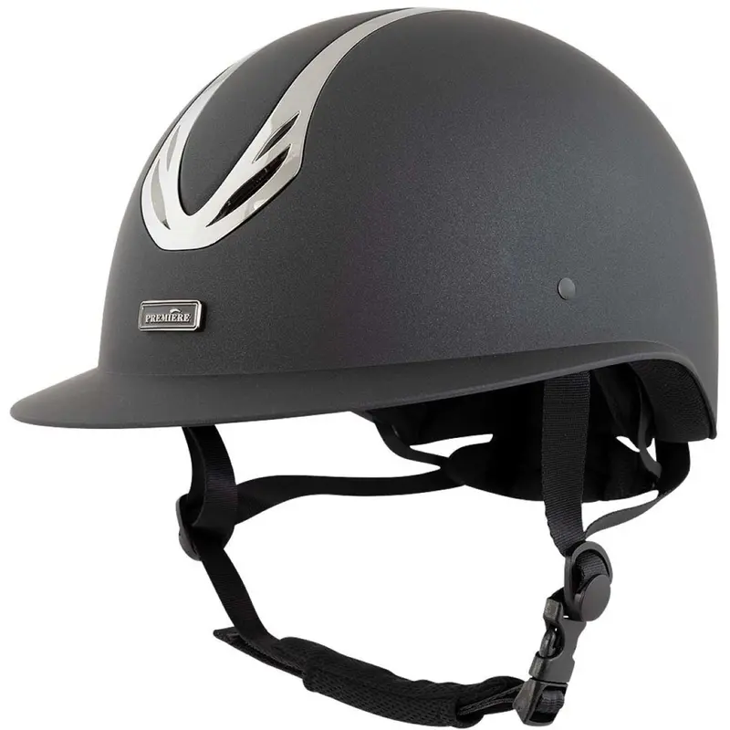 Premiere Ambrosia Black And Metallic Helmet 1