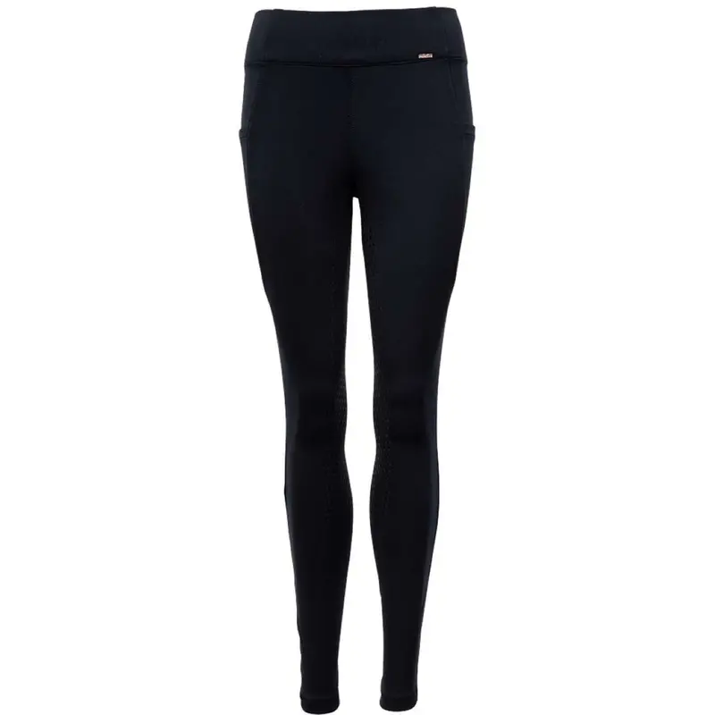 Premiere Bitterroot Silicone Grip Riding Leggings – Navy 1