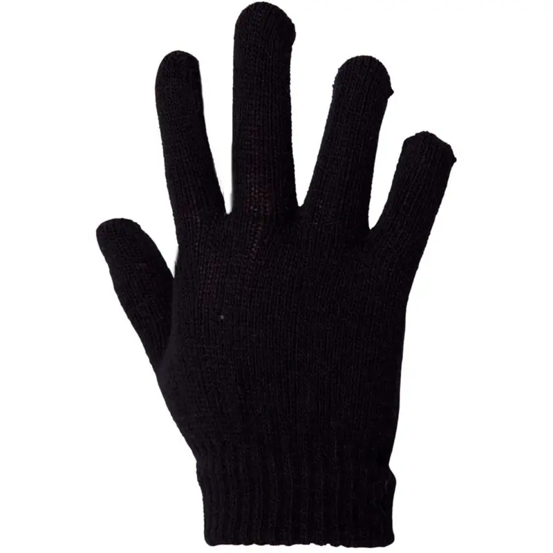 Premiere Elastic Riding Gloves In Black 1