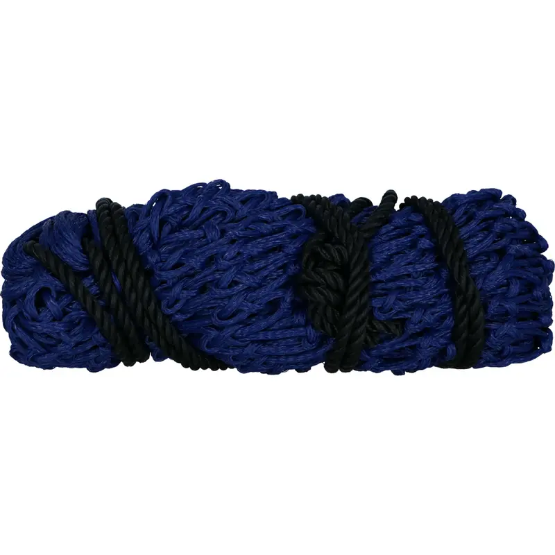 Premiere Extra-Fine Mesh Hay Net – Blue, Standard Size 1