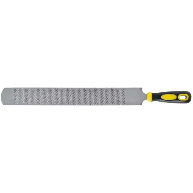 Professional Stainless Steel Grater With Rubberized Ergonomic Handle 1