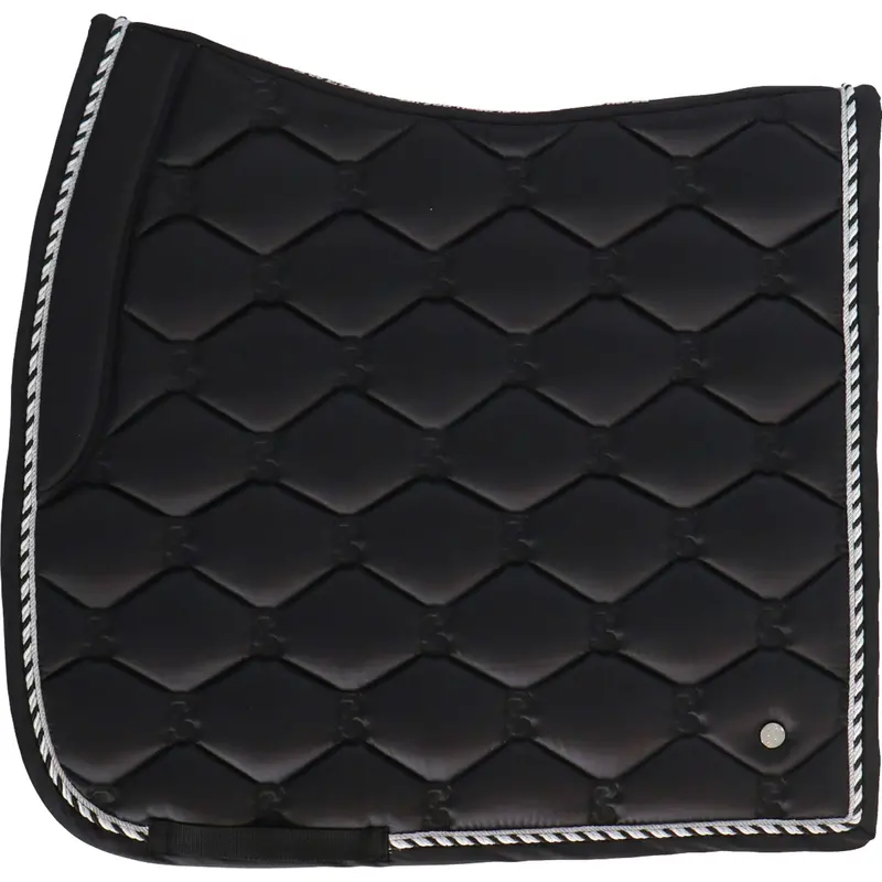Ps Of Sweden Black Dressage Saddle Pad – Signature Collection 1