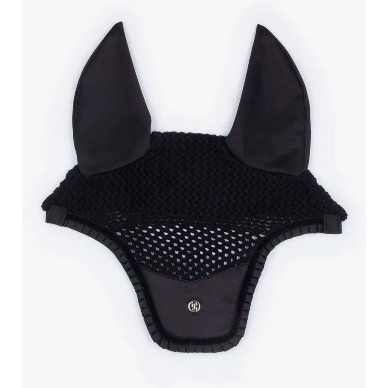 Ps Of Sweden Black Fly Mask – Ruffle Style 1