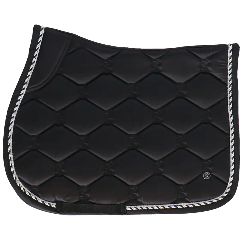 Ps Of Sweden Black Jumping Saddle Pad – Signature Collection 1