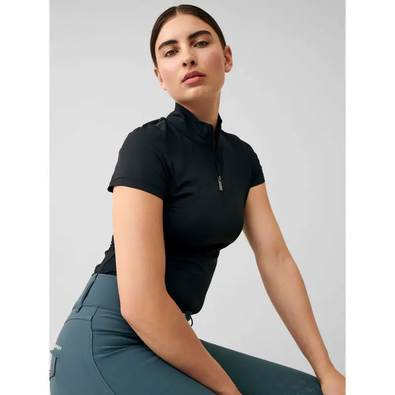 Ps Of Sweden Everly Show Shirt In Black 1