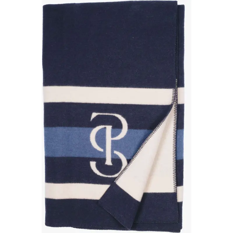 Ps Of Sweden Fleece Cooler – Navy Stripe 1