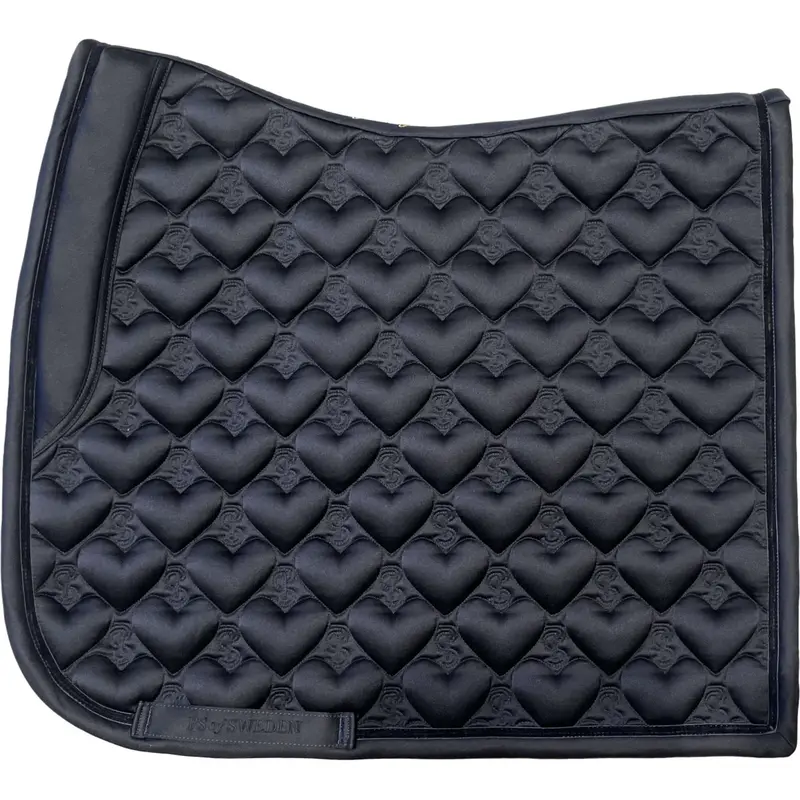 Ps Of Sweden Heart Dressage Saddle Pad – Marine 1