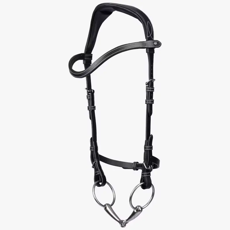 Ps Of Sweden Helsinki Bridle In Black Leather 1