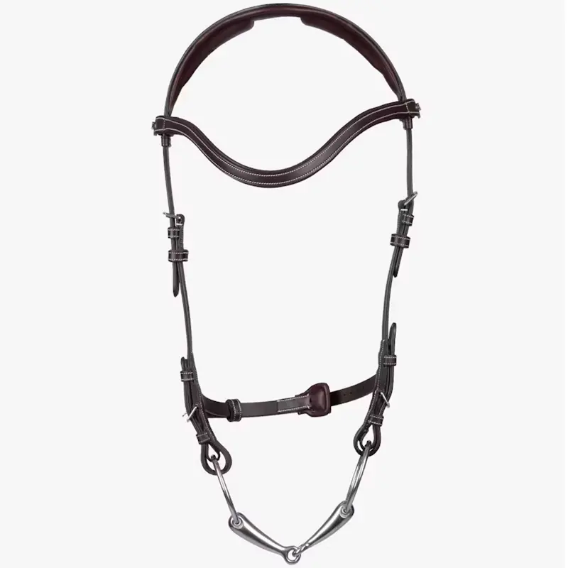 Ps Of Sweden Helsinki Bridle In Brown Leather 1