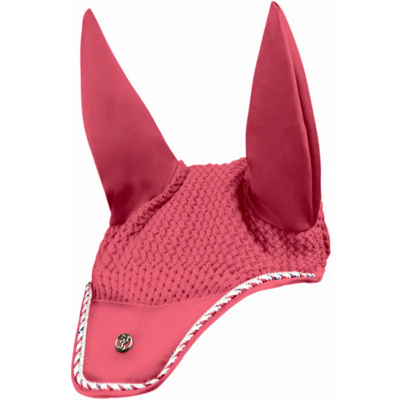 Ps Of Sweden Original Monogram Fly Mask In Pink Guava 1