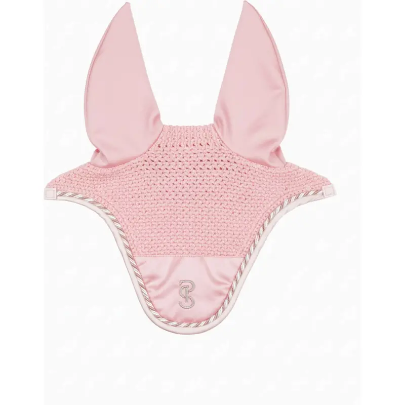 Ps Of Sweden Signature Fly Mask In Hydrangea Pink 1