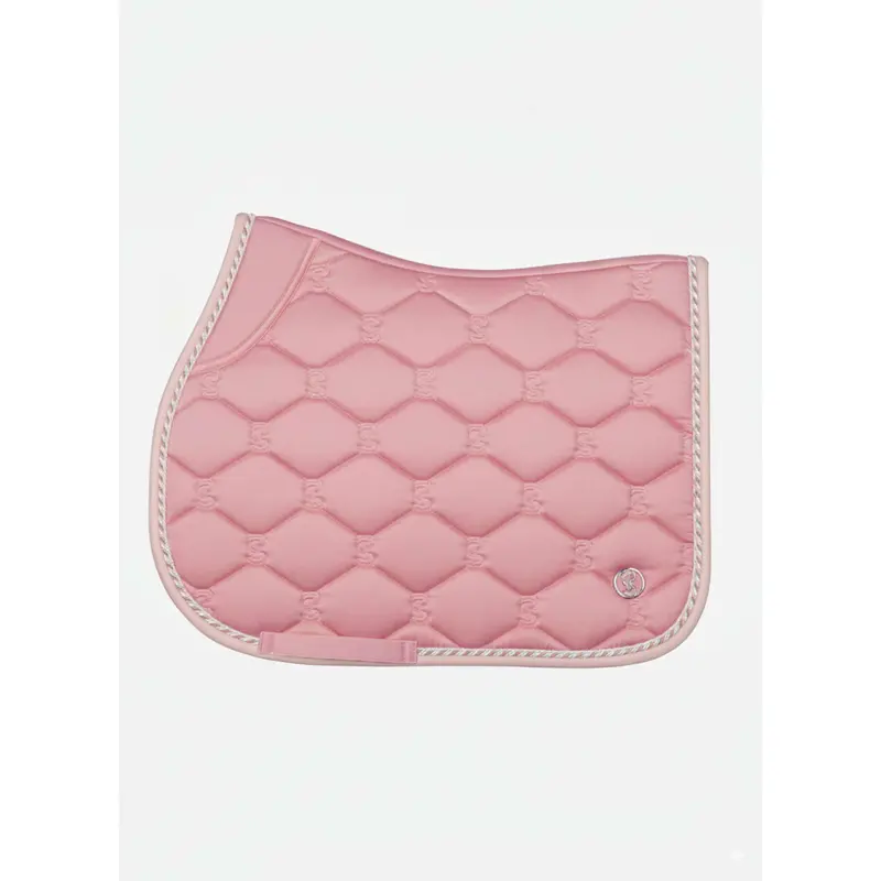 Ps Of Sweden Signature Jumping Saddle Pad In Hortensia Pink 1