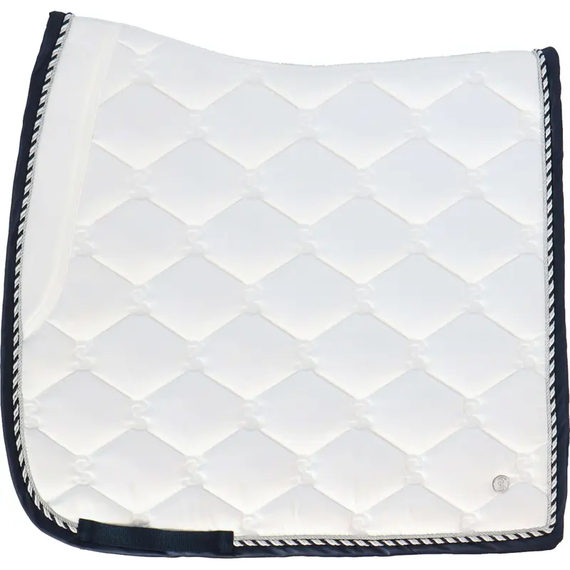 Ps Of Sweden White Dressage Saddle Pad – Signature Collection 1