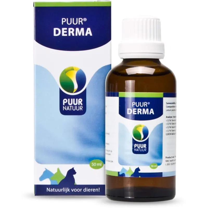 Puur Derma/Itch – Skin & Allergy Support For Dogs, Cats & Horses 1