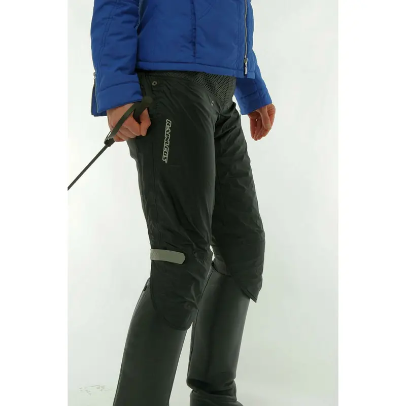 Rainlegs Waterproof Leg Wraps In Black 1