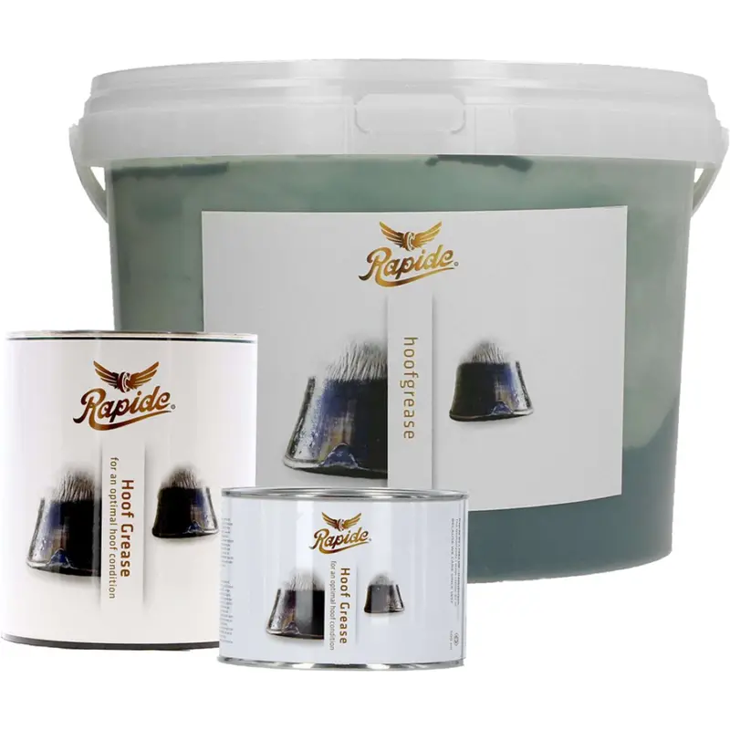 Rapide Black Hoof Grease 1