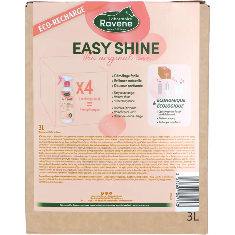 Ravene Easy Shine Eco-Friendly Polish Refill 1