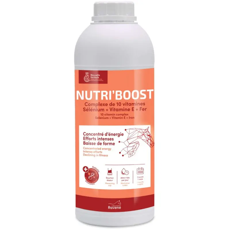 Ravene Nutri'Boost – Daily Vitamin & Mineral Supplement For Horses 1