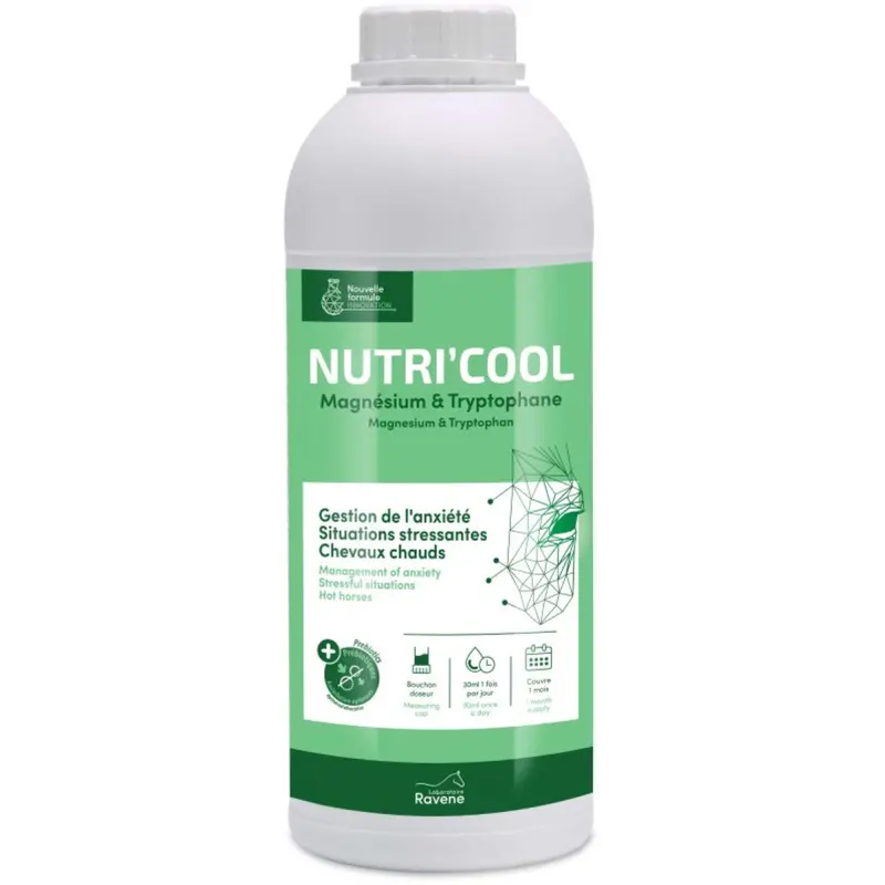 Ravene Nutri'Cool Equine Cooling Supplement 1