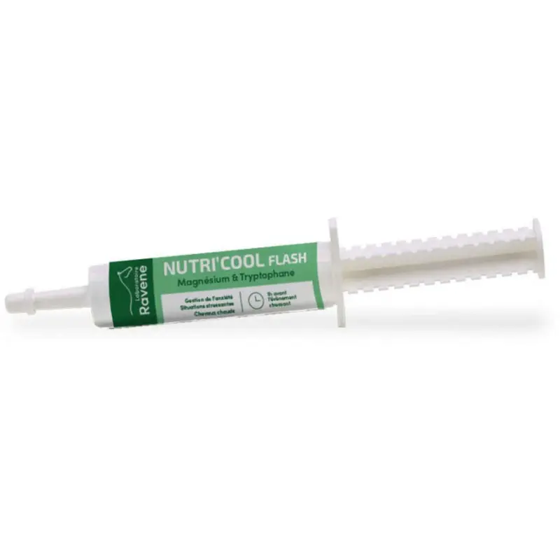 Ravene Nutri'Cool Flash Paste – Cooling Gel Supplement For Horses 1
