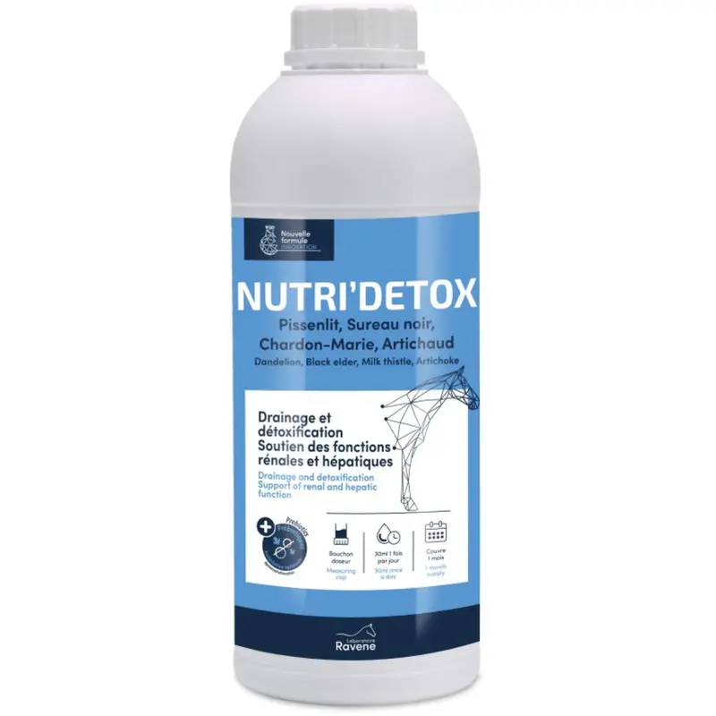 Ravene Nutri'Detox – Natural Detox Support For Equine Health 1