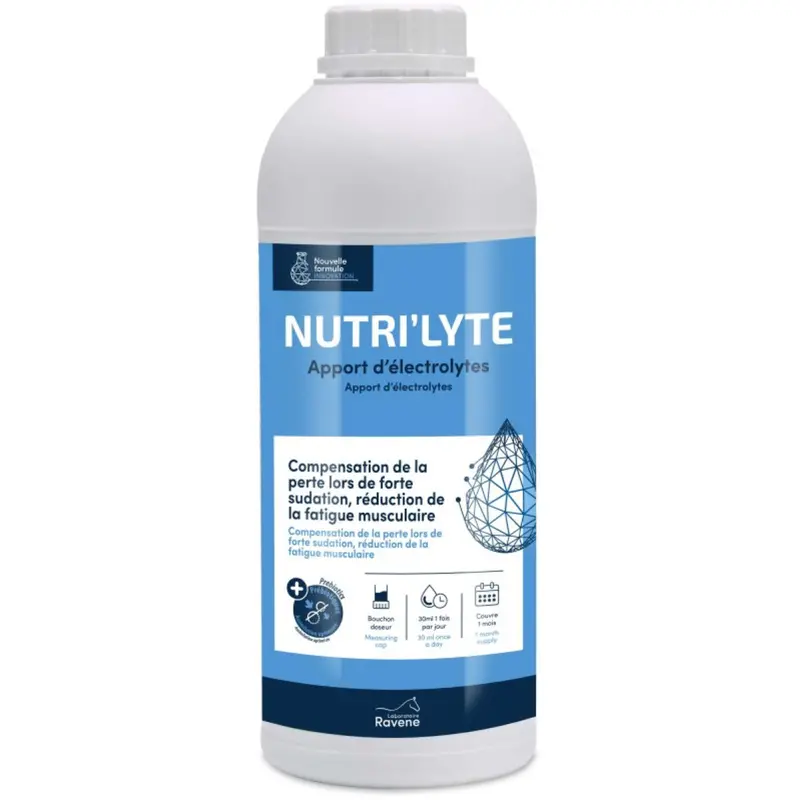 Ravene Nutri'Lyte Equine Electrolyte Supplement 1