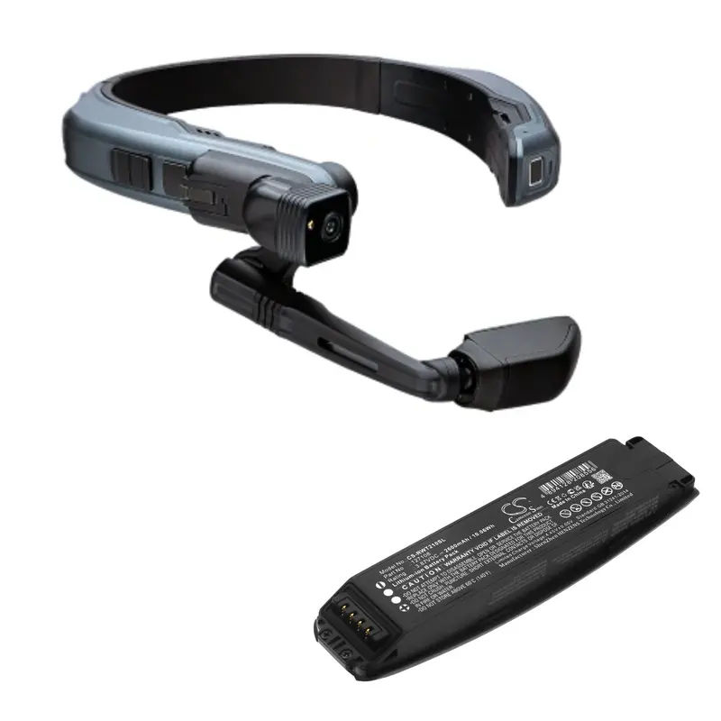 Realwear B21G Navigator 500 3D Glasses Battery – 3.87V Li-Ion, 2600Mah, 10.06Wh 1