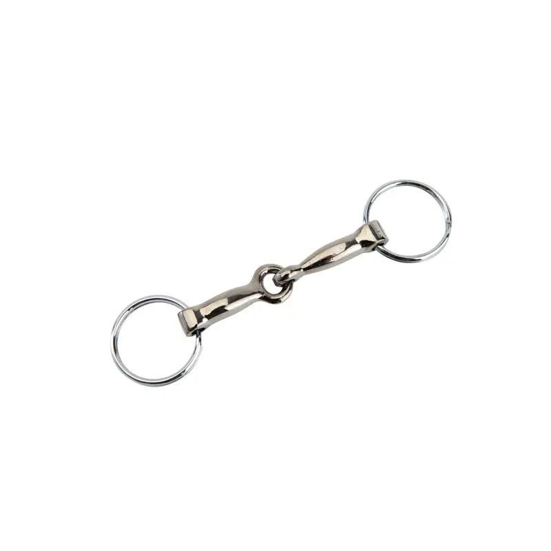 Red Horse Watertrens Bit Keychain – Silver 1
