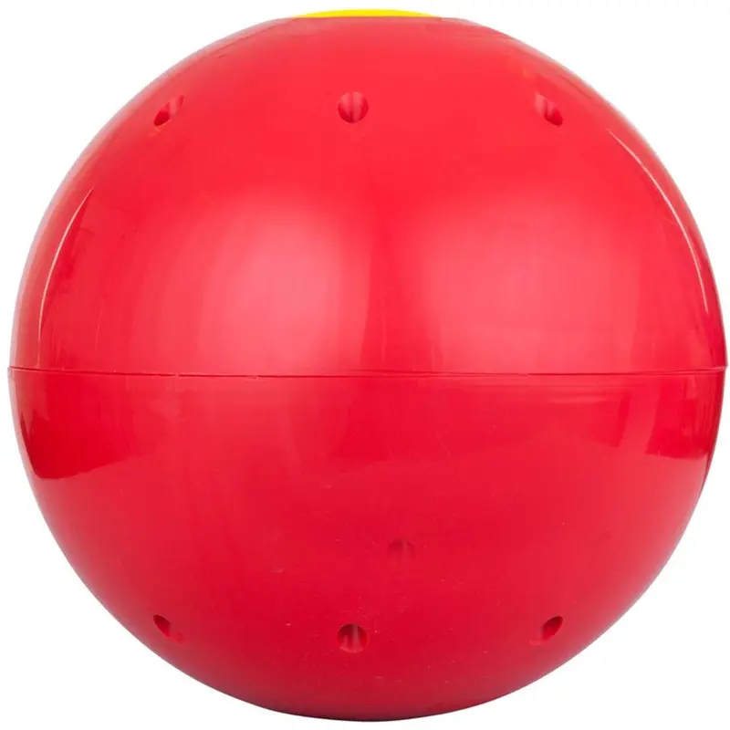 Red Snak-A-Ball Feed Dispenser Toy For Horses 1