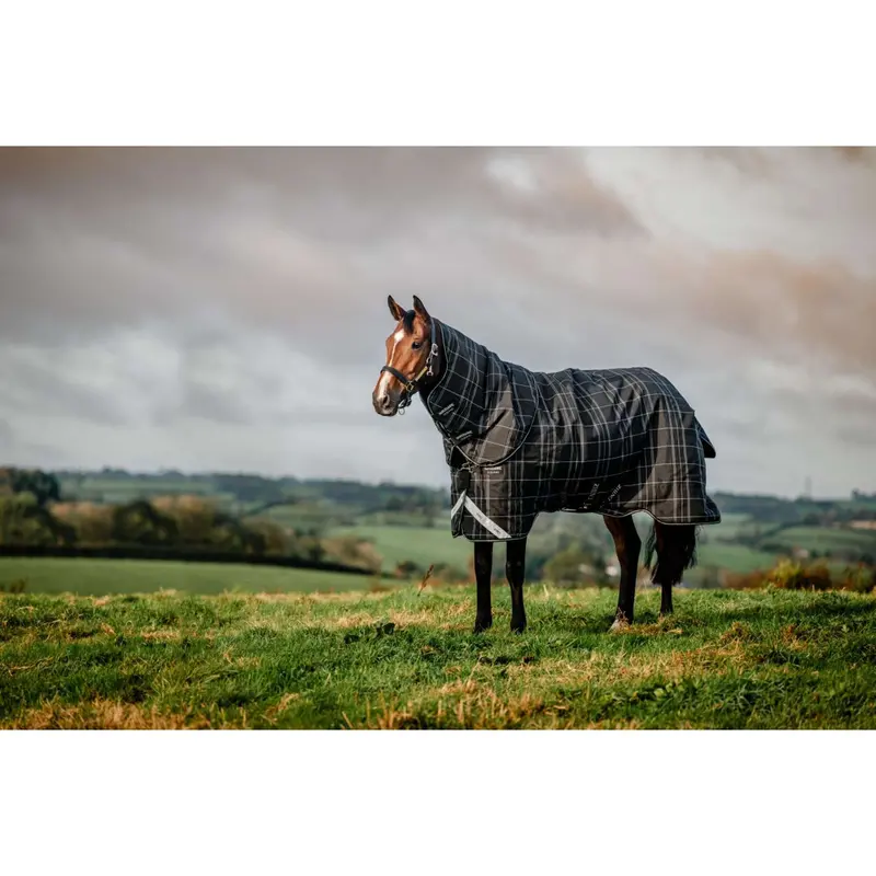 Rhino Plus Turnout Bundle – 0G + 200G, Black Check/Black/White 1