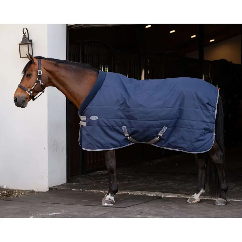 Rhino Stable Blanket – 100G, Navy, Titanium Grey, Classic Blue 1