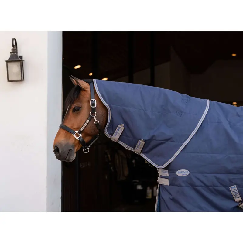 Rhino Stable Neck Cover – 200G Fill, Navy/Titanium Grey/Classic Blue 1