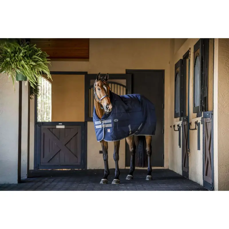 Rhino Varilayer Stable Blanket – 350G, Navy/Titanium Grey/Classic Blue 1