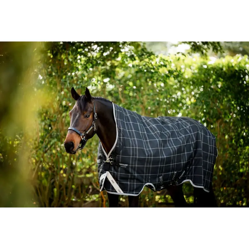 Rhino Wug Turnout Lite 100G – Black, Grey, White Check & Grey 1