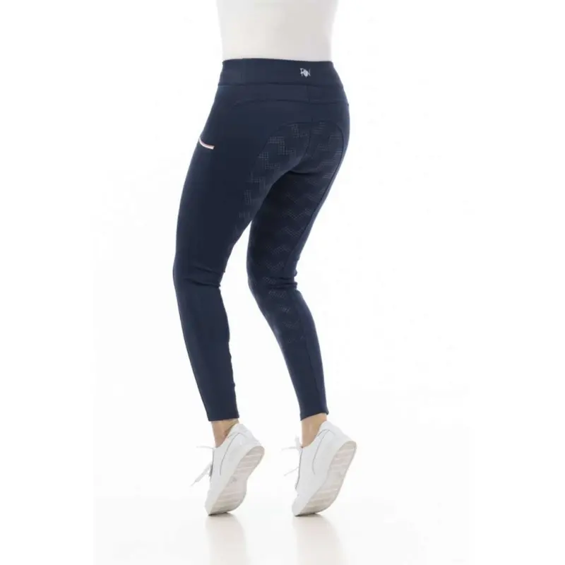Riding World Agadir Women'S Navy Riding Leggings 1