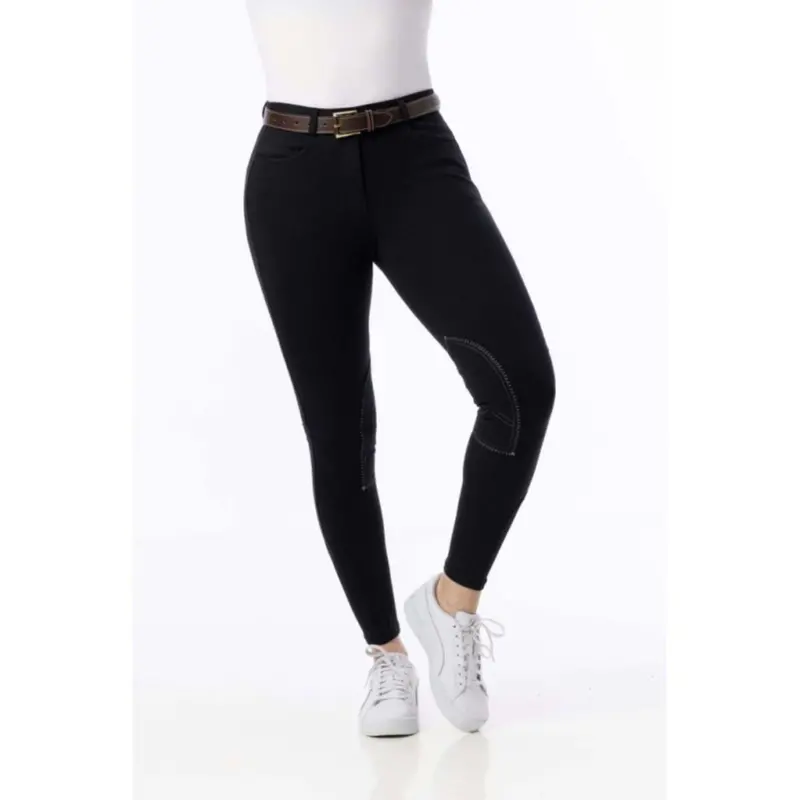 Riding World Alexandrie Women'S Riding Pants – Black 1