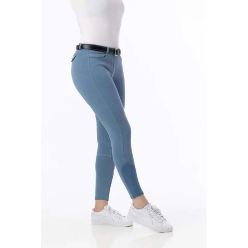 Riding World Alexandrie Women'S Riding Pants – Royal Blue 1