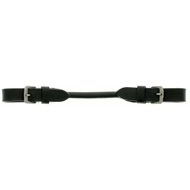 Riding World Black Pelham Bit Bridle 1