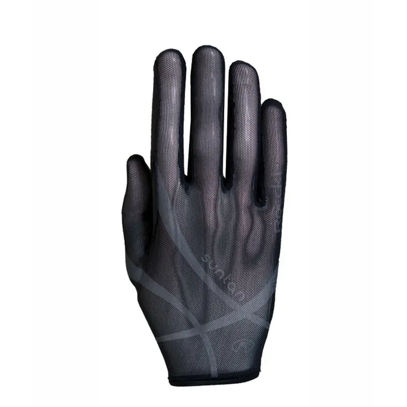 Roeckl Laila Suntan Women'S Black Riding Gloves 1