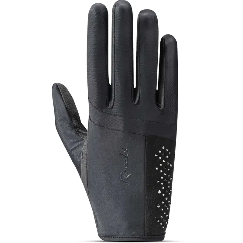 Roeckl Lillinoe Black Riding Gloves 1