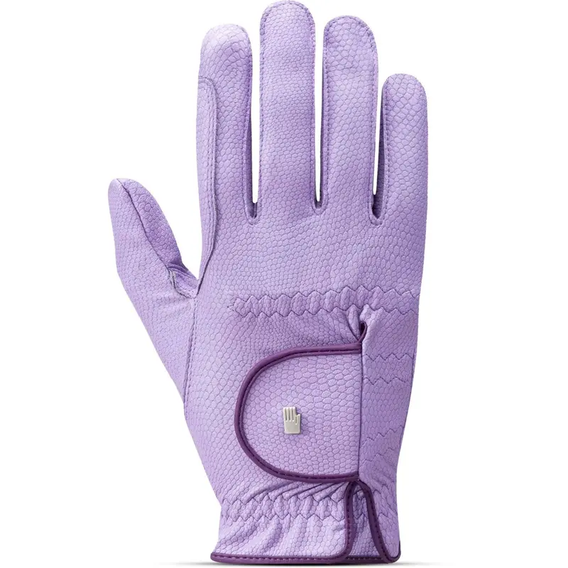 Roeckl Lona Viola Riding Gloves 1