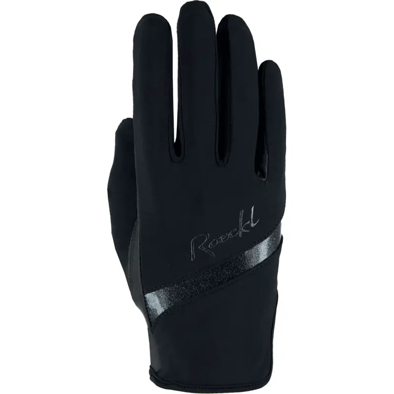 Roeckl Lorraine Women'S Black Riding Gloves 1