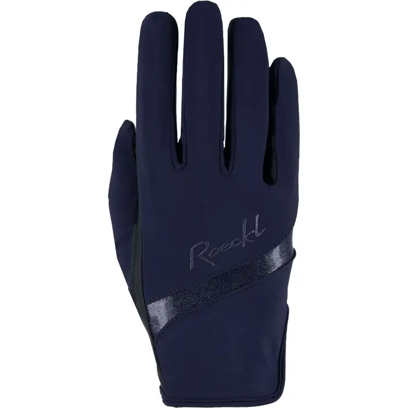 Roeckl Lorraine Women'S Navy Riding Gloves 1