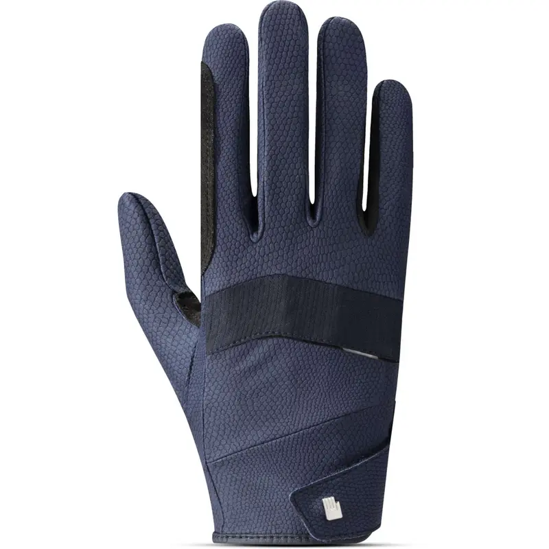 Roeckl Manecaress Riding Gloves – Maritime Blue Style 1