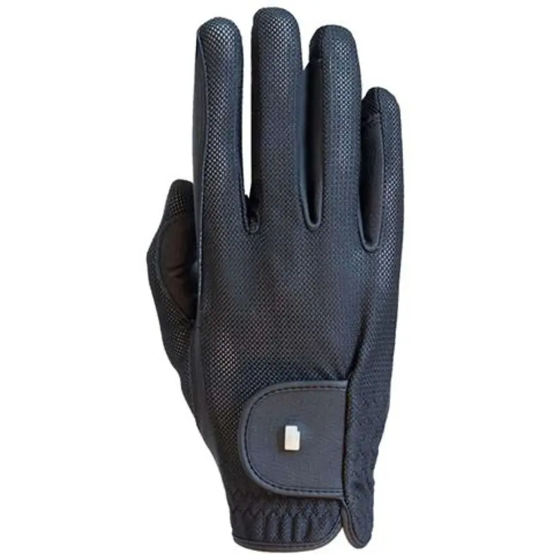 Roeckl Roeck-Grip Lite Black Riding Gloves 1