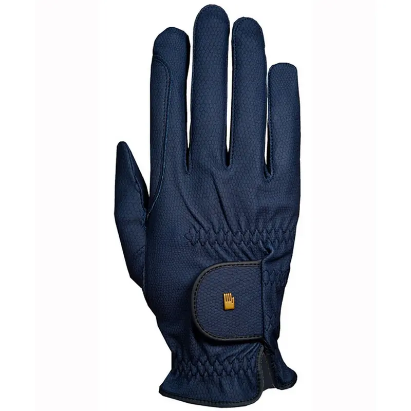 Roeckl Roeck-Grip Navy Riding Gloves 1