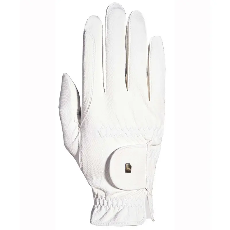 Roeckl Roeck-Grip Riding Gloves – White 1